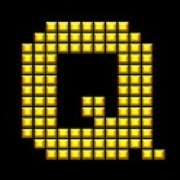 Q symbol in Cube Mania Deluxe slot