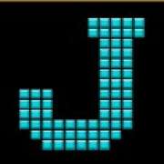 J symbol in Cube Mania Deluxe slot