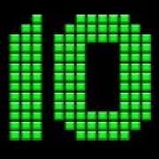 10 symbol in Cube Mania Deluxe slot